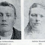 Jónas Guðmundsson og Guðrún Einarsdóttir.