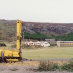 1991. Jökull. Fyrsta leit að heitu vatni í Skorradal.