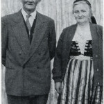 Árni Kristjánsson og Elín Kristjánsdóttir, síðustu bændur á Stálpastöðum 1926-1947.
